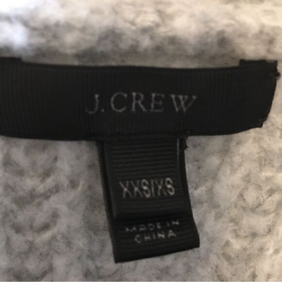 J.CREW FLUFFY, SOFT, OVERSIZED POCKET CARDIGAN - Picture 6 of 8